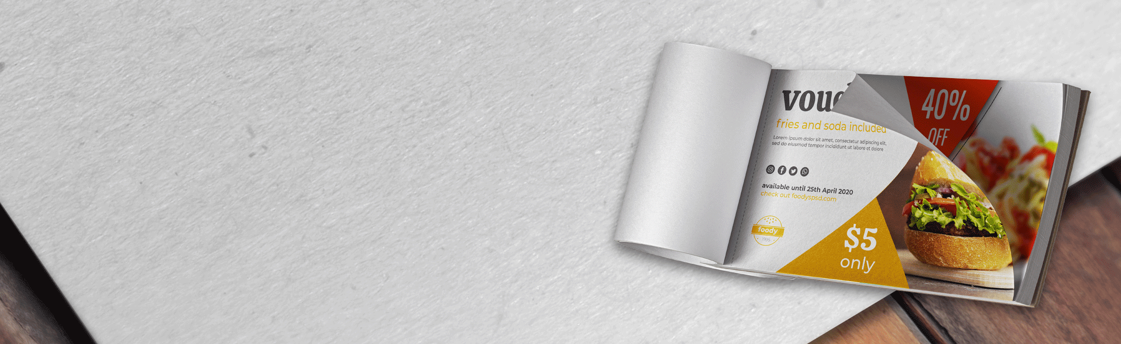 Carnet di buoni sconto